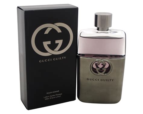 gucci blue aftershave|gucci guilty aftershave for men.